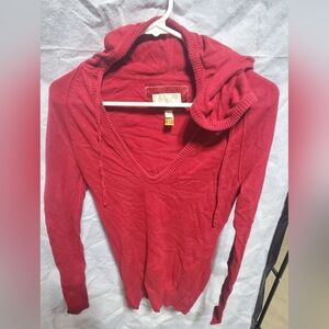 American Eagle hooded long sleeve, size S